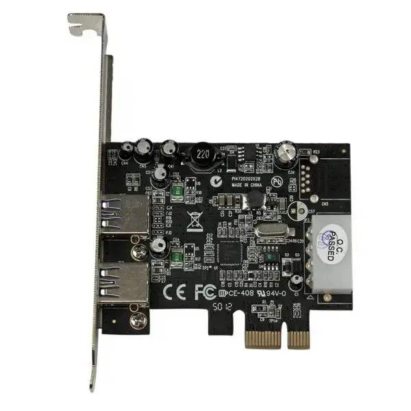 PCIe 2 portu USB 3.0 karte ar UASP — Sonstige PEXUSB3S25 Photo 2