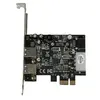 PCIe 2 portu USB 3.0 karte ar UASP — Sonstige PEXUSB3S25 Photo 2
