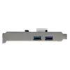 PCIe 2 portu USB 3.0 karte ar UASP — Sonstige PEXUSB3S25 Photo 3