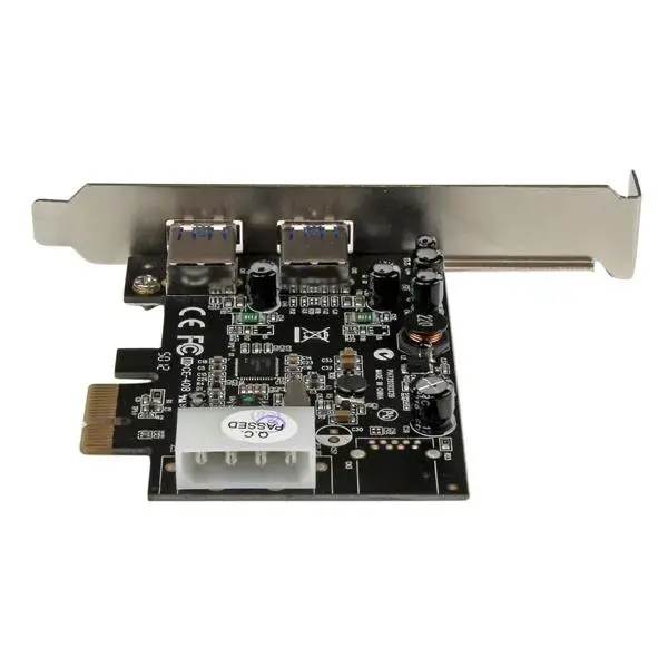 PCIe 2 portu USB 3.0 karte ar UASP — Sonstige PEXUSB3S25 Photo 4
