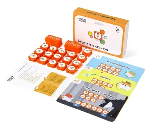 Matatalab Musician Add-on Programmable toy building brick extension for ages 5 and up