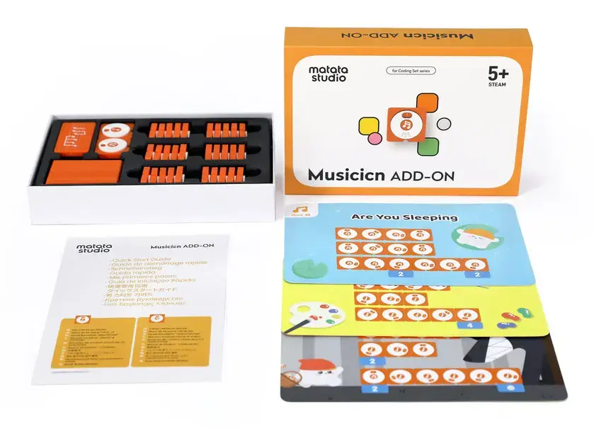 Matatalab Musician Add-on Rotaļlietas papildinājums Photo 3