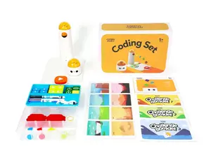 MatataLab Matatalab Coding Set Programmable Erector Set Multicolour for 5 Year Olds