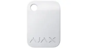 RFID tag Ajax Tag White 13.56 MHz, dimensions 45×32×6 mm, pack of 100