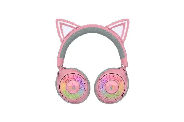 Austiņas Razer Kraken Kitty V3 Pro