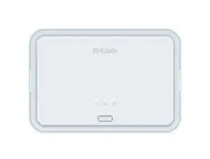 Mobile router D-Link 5G NR AX3000 Wi‑Fi 6, portable cellular router, 3000 Mbps, Sub6 NR, MicroSD support