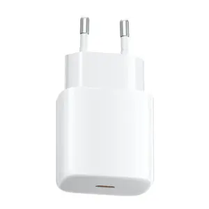 Power adapter Xiaomi 20W Fast Charging (USB Type-C) — 20W output, USB-C PD support, compact design
