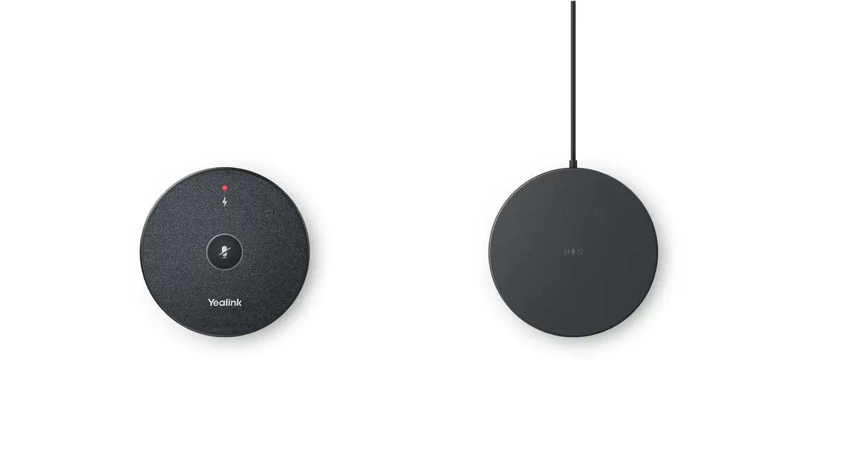 Yealink VCM36 микрофон — беспроводной USB-C настольный Photo 2