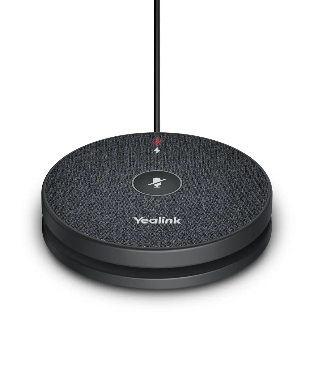 Yealink VCM36 микрофон — беспроводной USB-C настольный Photo 5