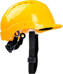 Construction Safety Helmet Dremel CON-SHR-0026 with Automatic Size Adjustment, Yellow