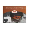 Esschert Design FF117 чугунная Dutch oven 3,5 л Photo 2