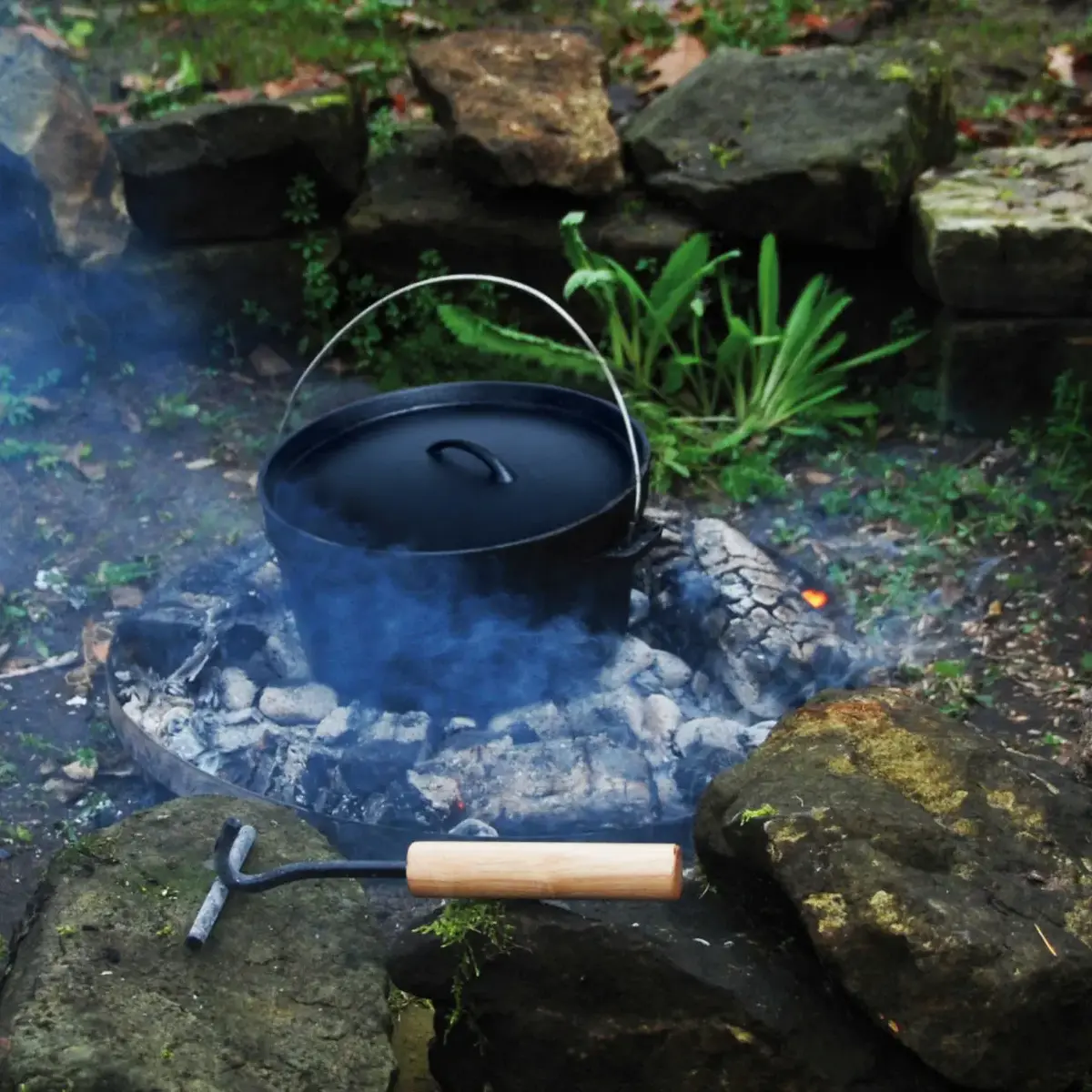 Esschert Design FF117 чугунная Dutch oven 3,5 л Photo 6