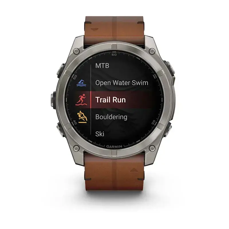GARMIN Fenix 8 51 мм Titanium умные часы Photo 2