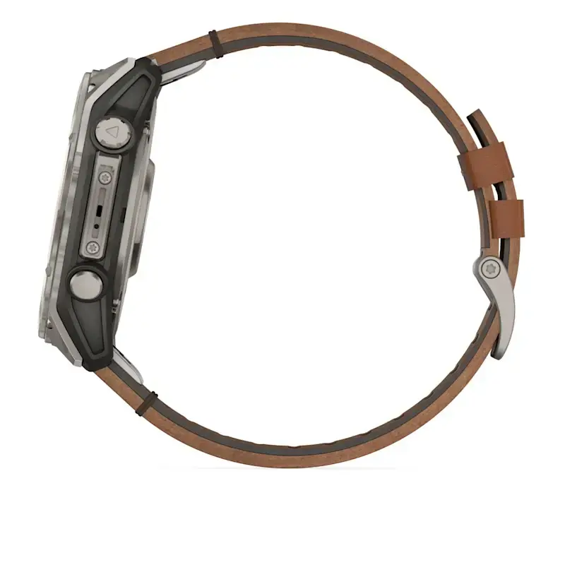GARMIN Fenix 8 51 мм Titanium умные часы Photo 3