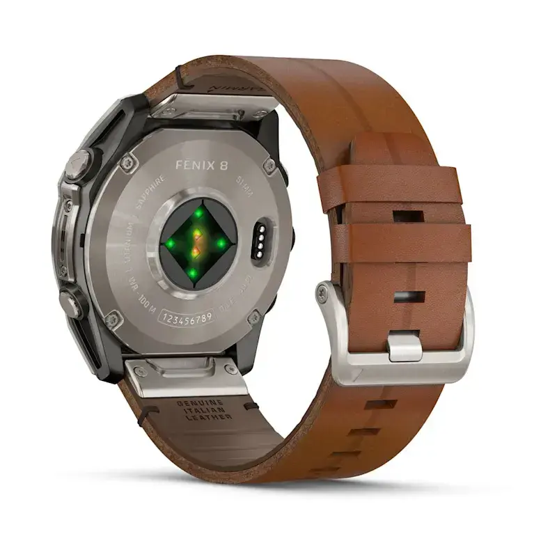 GARMIN Fenix 8 51 мм Titanium умные часы Photo 4