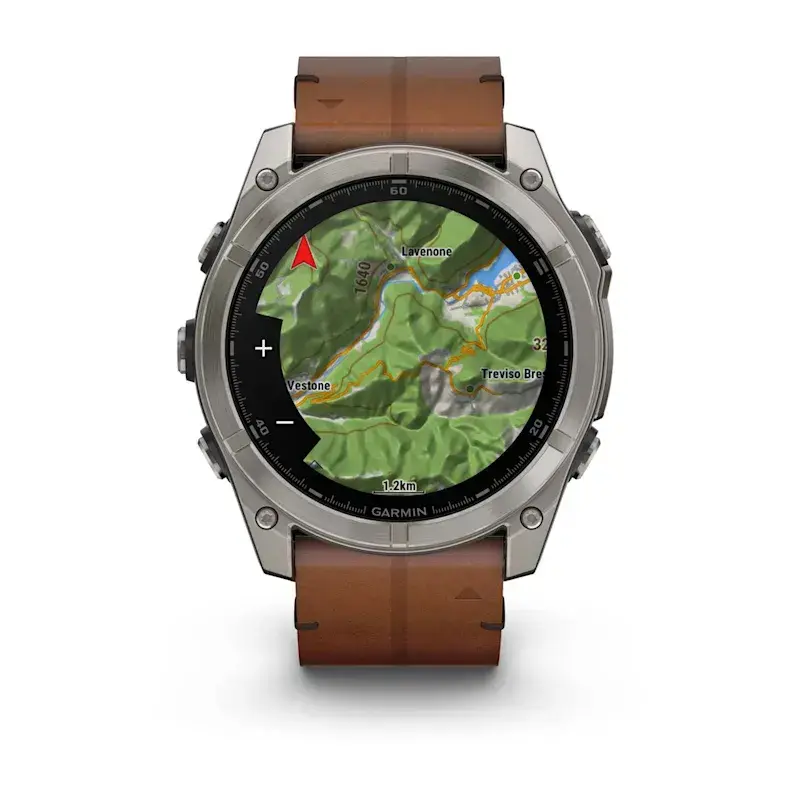 GARMIN Fenix 8 51 мм Titanium умные часы Photo 5
