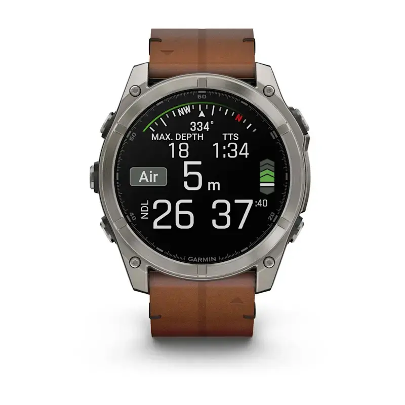 GARMIN Fenix 8 51 мм Titanium умные часы Photo 6