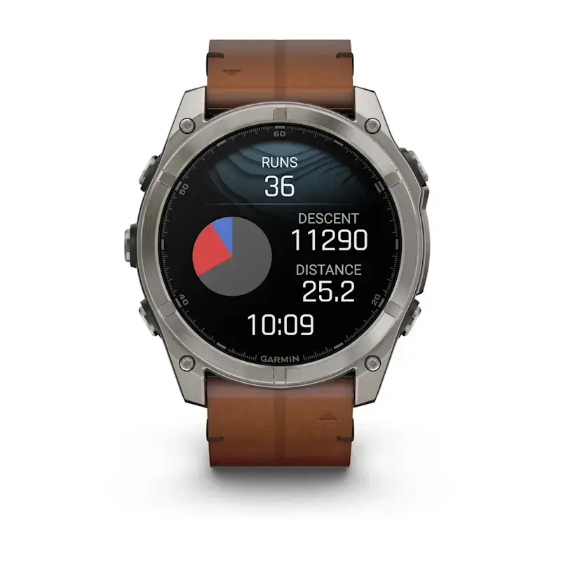 GARMIN Fenix 8 51 мм Titanium умные часы Photo 7