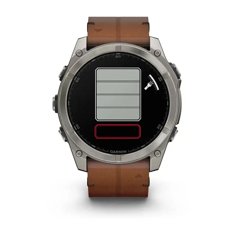 GARMIN Fenix 8 51 мм Titanium умные часы Photo 8