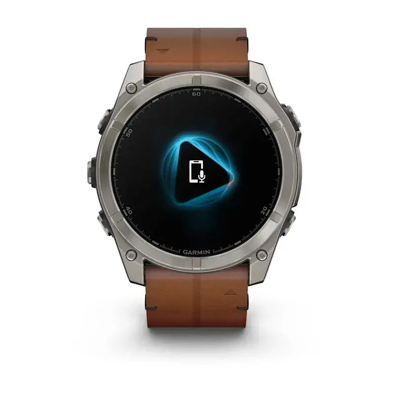 GARMIN Fenix 8 51 мм Titanium умные часы Photo 11