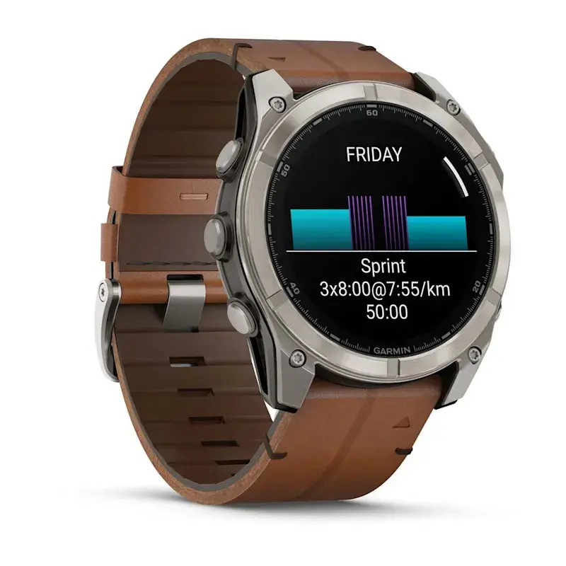 GARMIN Fenix 8 51 мм Titanium умные часы Photo 12