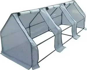 Greenhouse Sourcing 270×95×95 cm white J01508GW — frame dimensions 270x95x95 cm