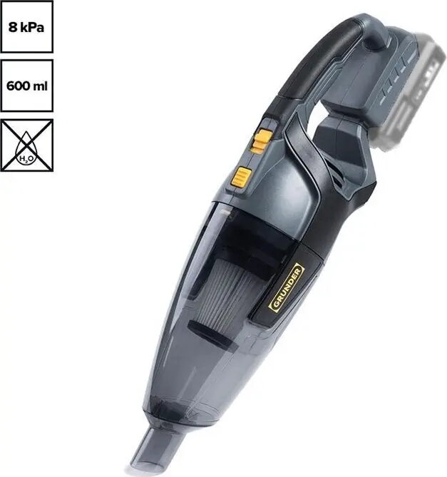Rokas putekļsūcējs Sourcing ZS-J180201 18V —