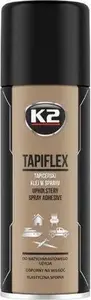 Apģērbu un mēbeļu līme sprejs K2 TAPIFLEX, 400 ml — līme audumiem un putām