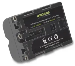 Аккумулятор для фото/видеокамер PATONA PT1167 Lithium‑Ion 1600 mAh