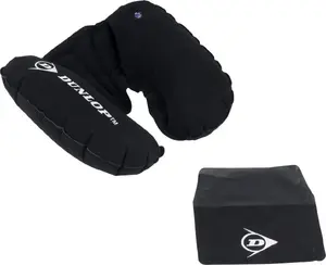 Travel neck pillow DUNLOP inflatable headrest for neck support, compact portable