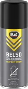 Safety Belt Regeneration Spray K2 B433 Belso 400 ml, automotive seat belt cleaner and conditioner