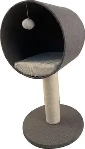 Cat scratch post Sourcing Hoppy 39×39×73 cm — vertical scratching post and perch