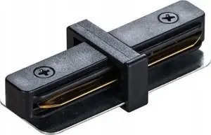 DPM I-type connector for surface-mounted rail, black, model STCIB