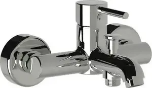 Bathtub Sourcing MIO S BATH without accessories, chrome finish