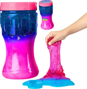Antistresa masa Canal Toys Glutek 400 ml — smaržīga, divkrāsaina, izstiepjama