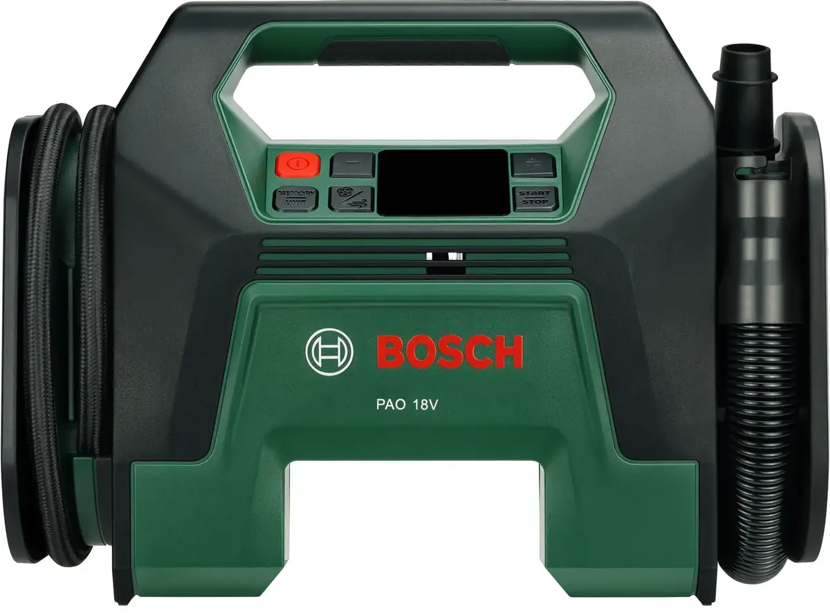 Компрессор Bosch PAO 18V (без аккумулятора) Photo 2