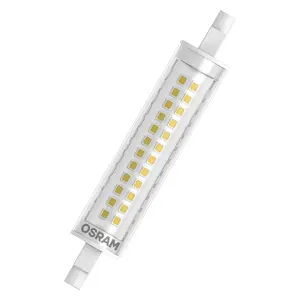 LEDvance Osram SLIM LINE LED spuldze 12 W R7s 1521 lm 2700 K