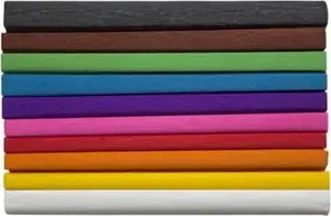 Crepe Paper Roll Happy Color 25 x 200 cm mix A — decorative crafting material