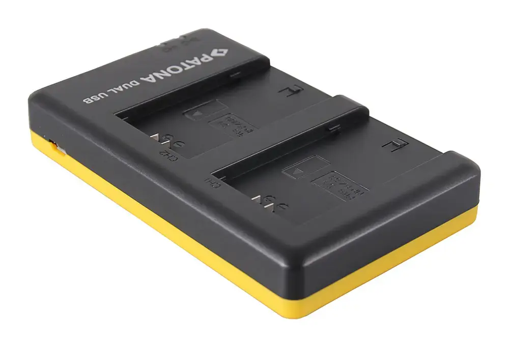 Battery charger PATONA 1927 for digital camera batteries Photo 2
