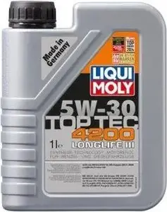 Motoreļļa liqi moly Top Tec 4200 sintētiskā 5W-30 1 l
