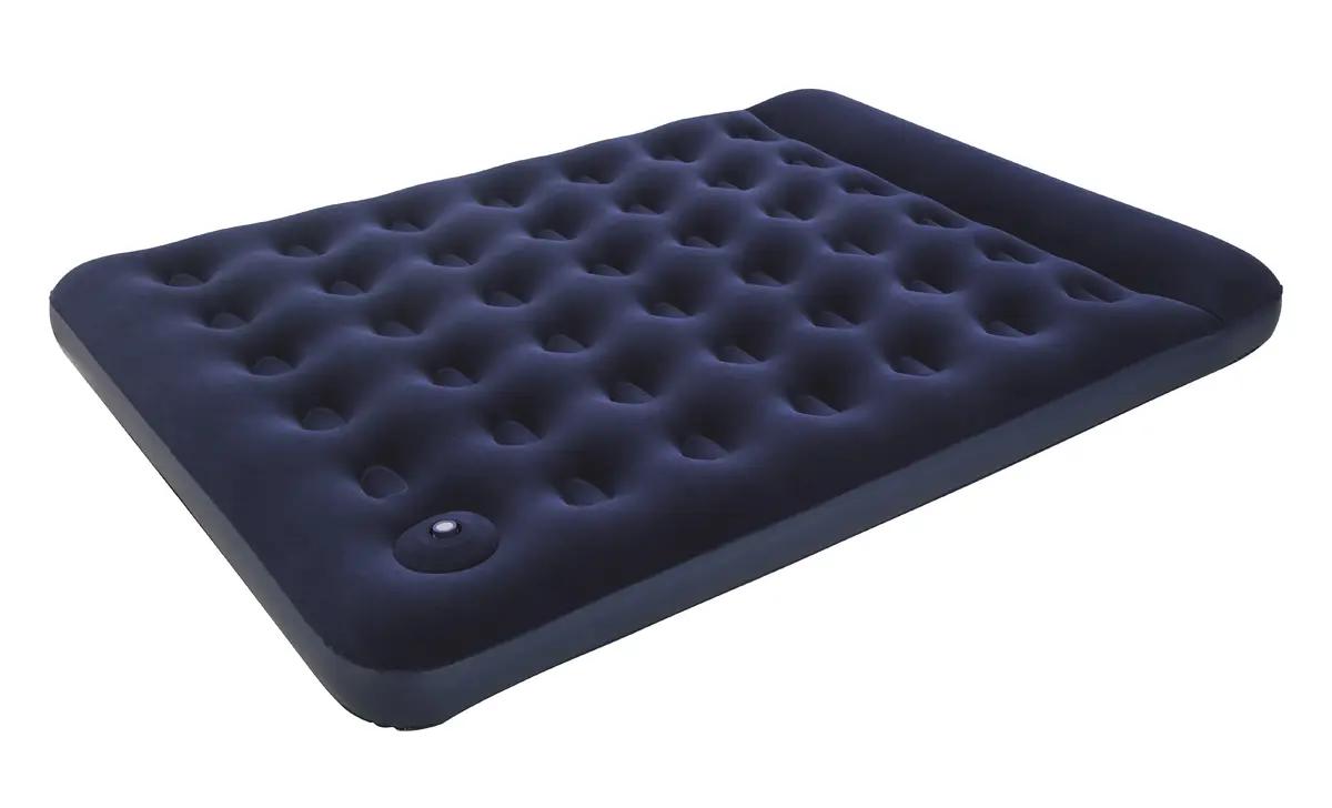 Pavillo Bestway Easy Inflate Flocked Airbed Queen Photo 3