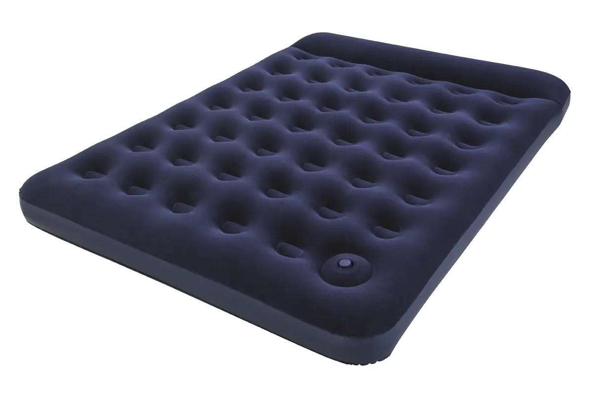 Pavillo Bestway Easy Inflate Flocked Airbed Queen Photo 4