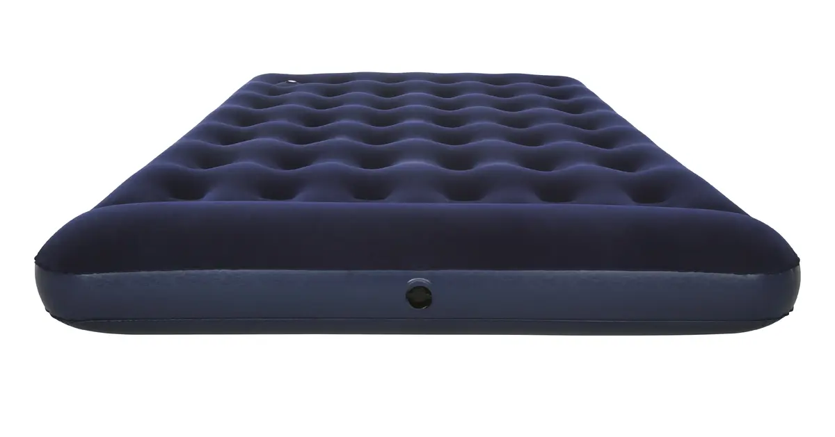 Pavillo Bestway Easy Inflate Flocked Airbed Queen Photo 5