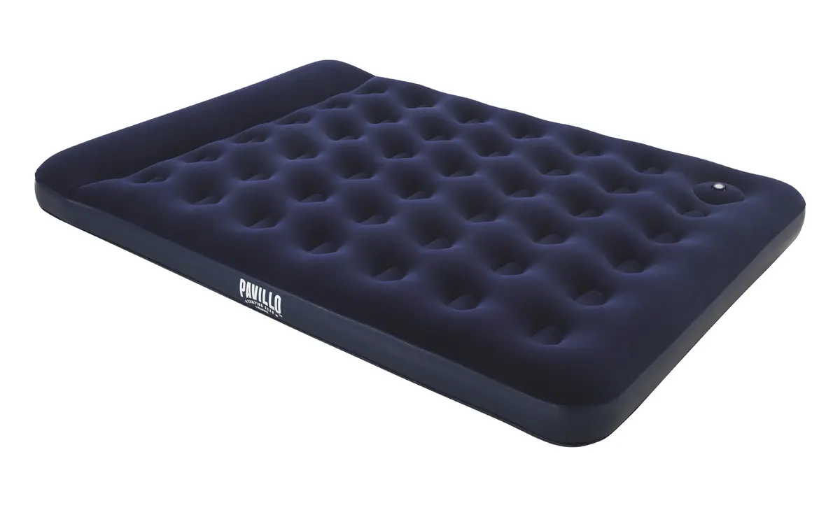 Pavillo Bestway Easy Inflate Flocked Airbed Queen Photo 6