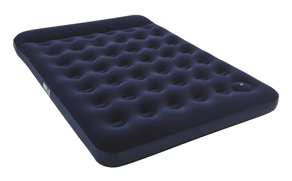 Pavillo Bestway Easy Inflate Flocked Airbed Queen Photo 7