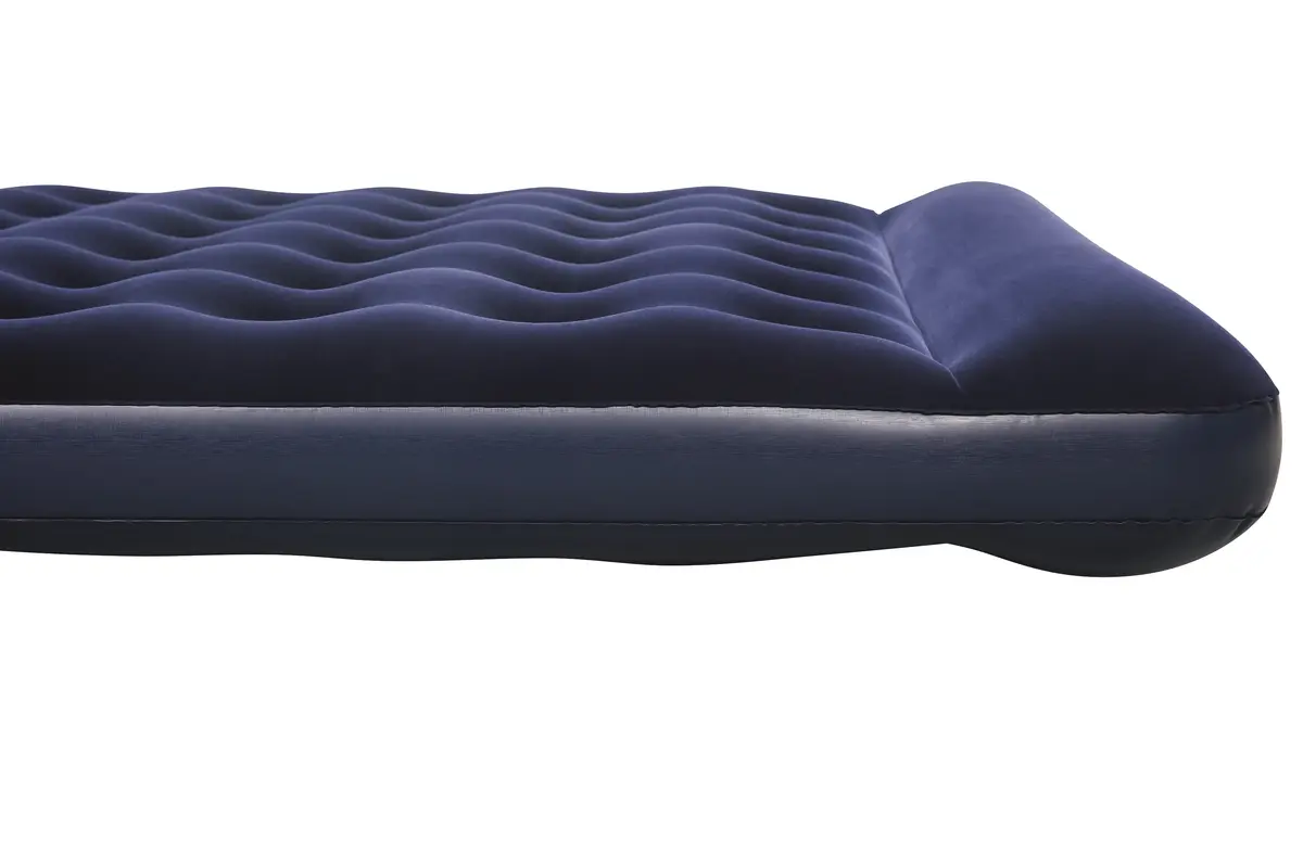 Pavillo Bestway Easy Inflate Flocked Airbed Queen Photo 9