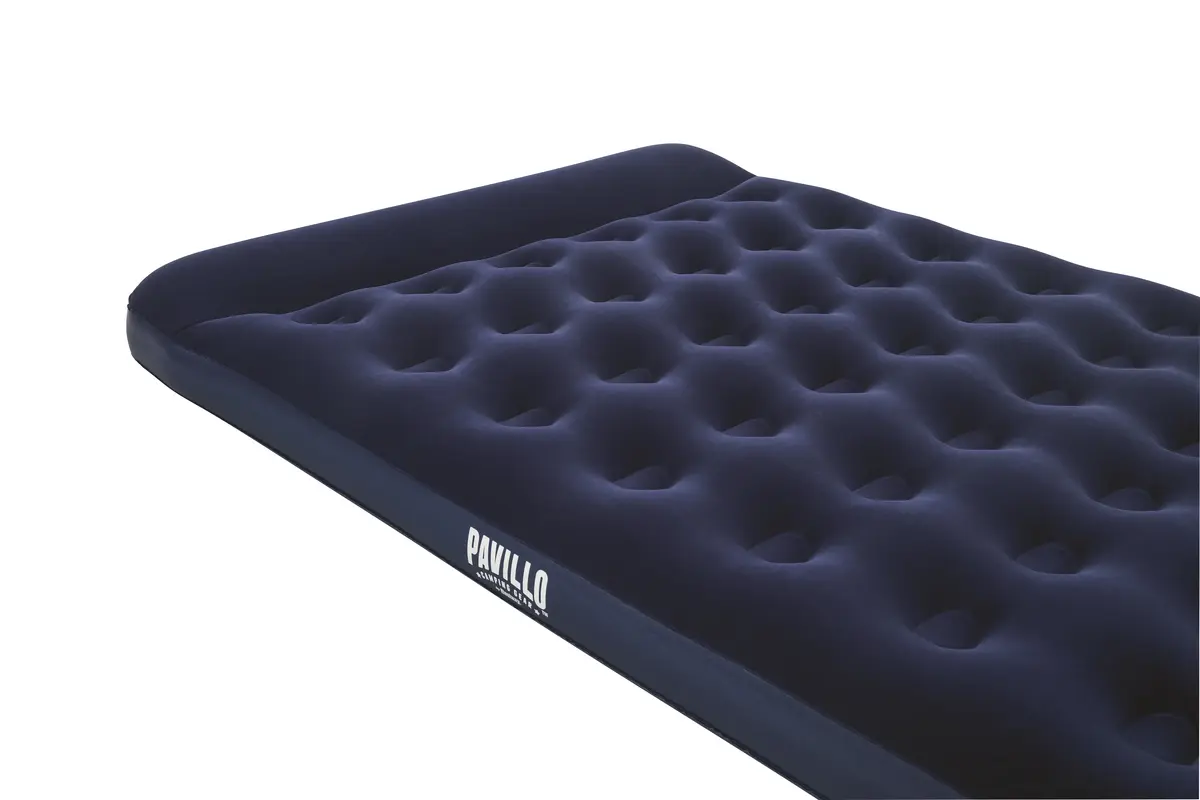 Pavillo Bestway Easy Inflate Flocked Airbed Queen Photo 10