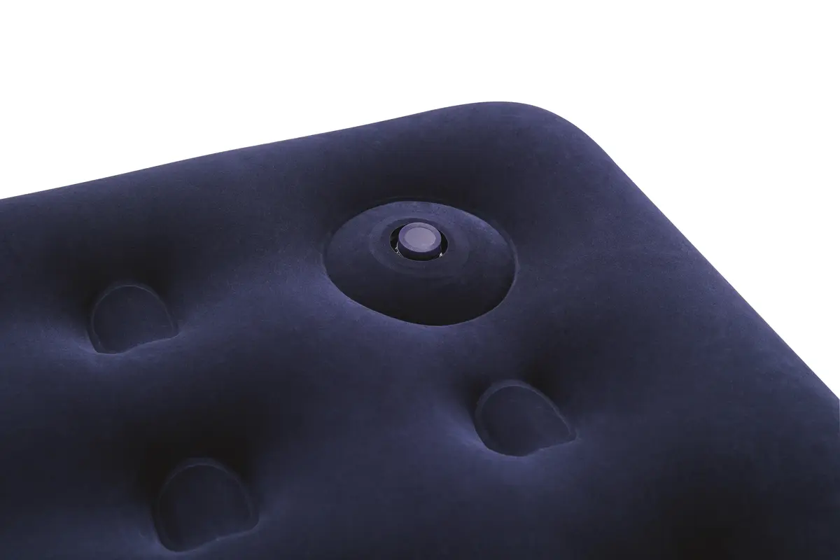Pavillo Bestway Easy Inflate Flocked Airbed Queen Photo 11