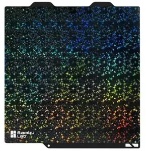Magnetic PEI Surface Plate for BambuLab A1 mini — Bambu 3D Starry Surface Plate