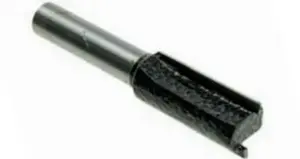 Wood Cutting Router Bit Condor CON-RB-204 — straight, 12×25 mm, 8 mm shank